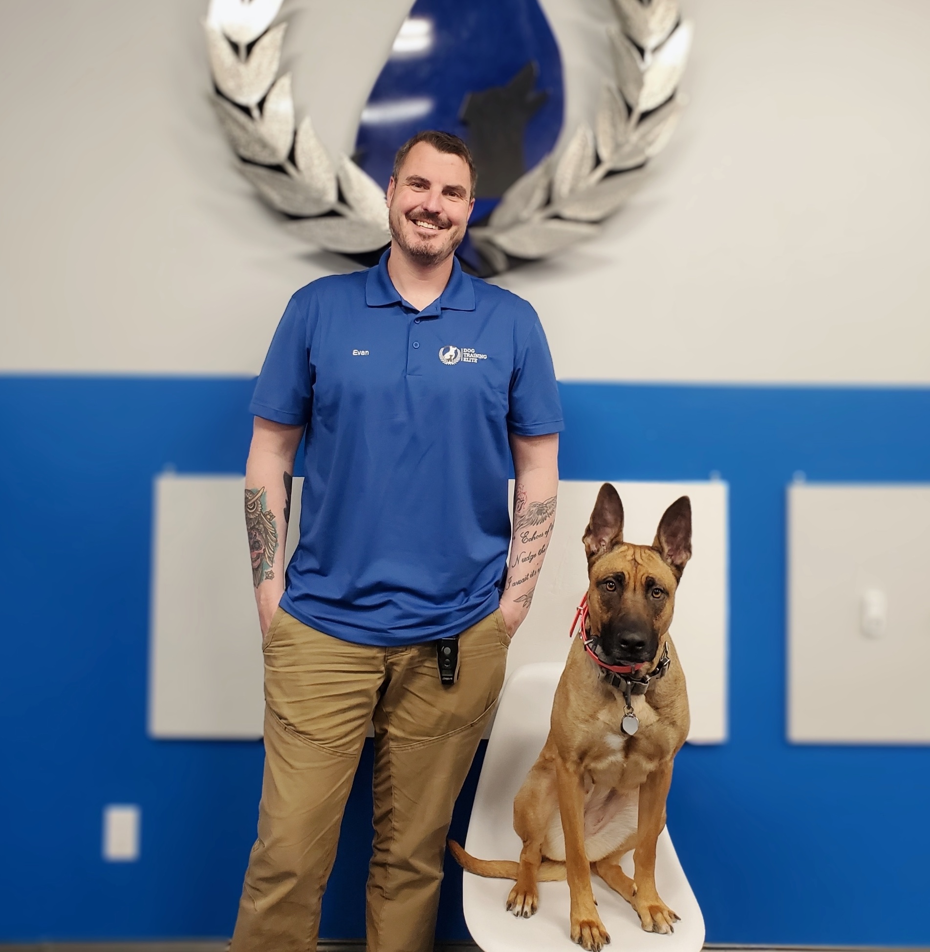 Evan Sutton. Dog Trainer in Utah County