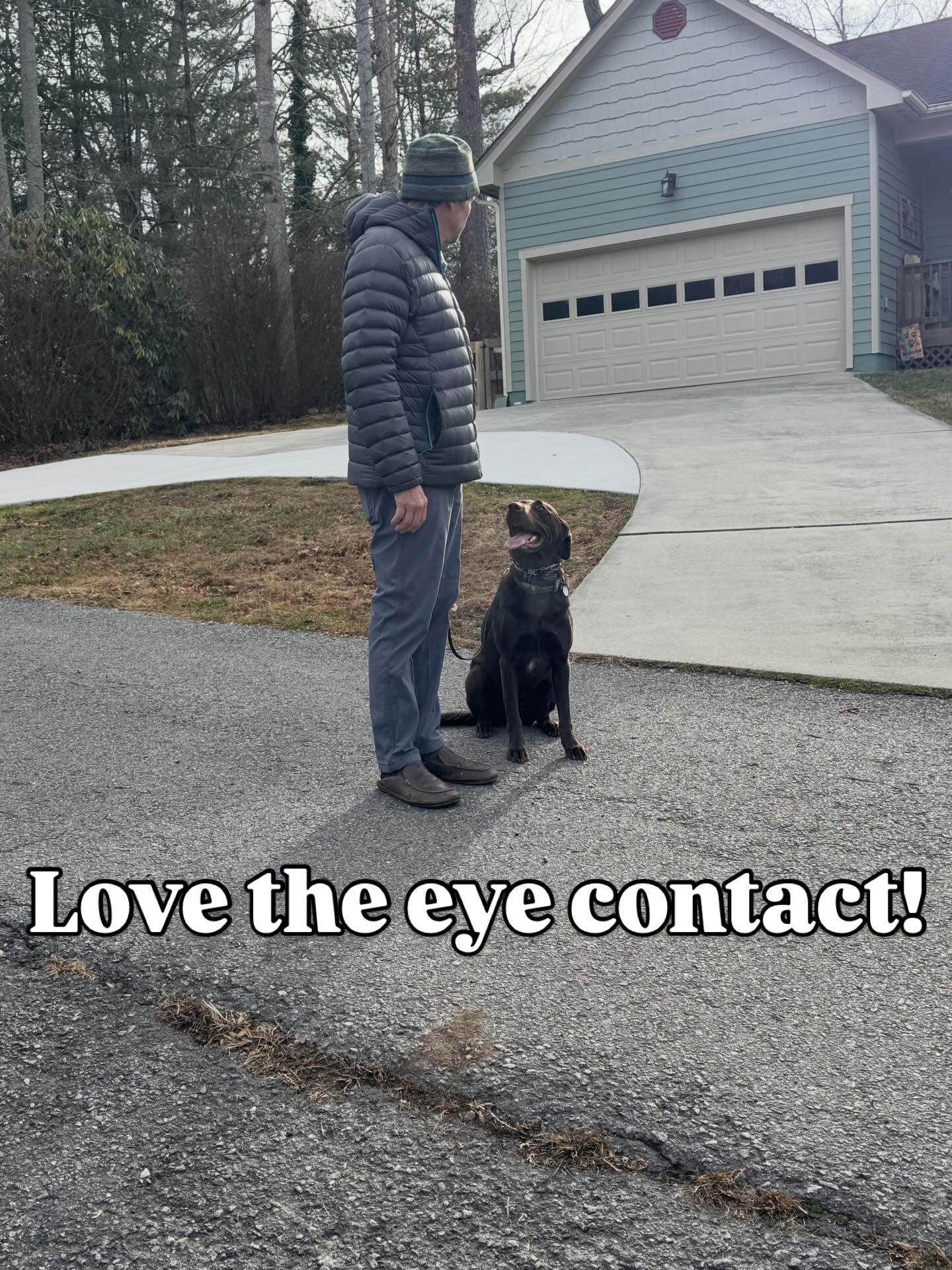 Jack is super in sync with his dad. His eyes reveal it all&hellip;he loves to make his dad happy.





