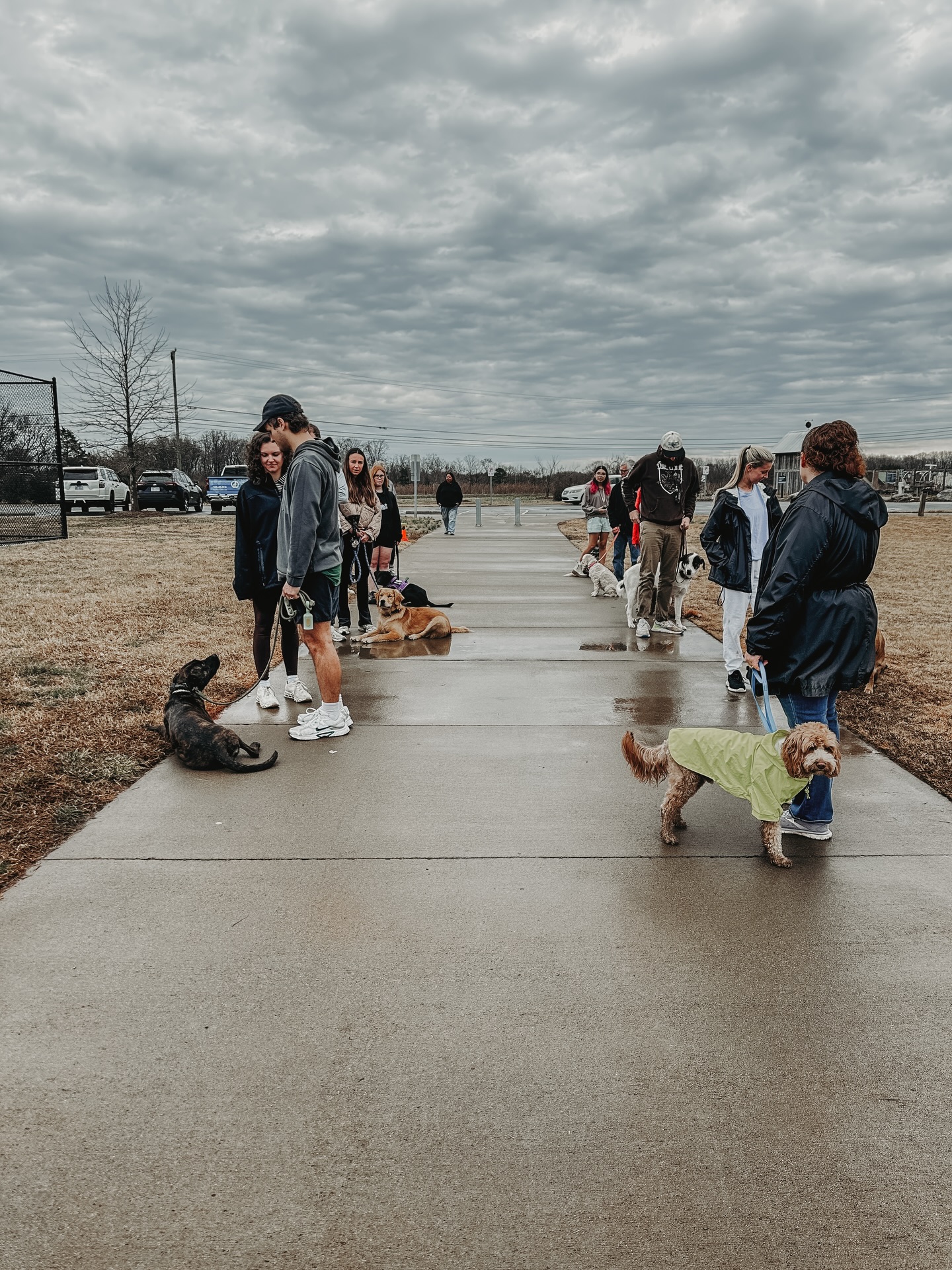 Reminder that there is no group class this Saturday 4/11! We will be back next Saturday 4/18 so make sure you and your pup are signed up!😊☀️

.
.
.
.


