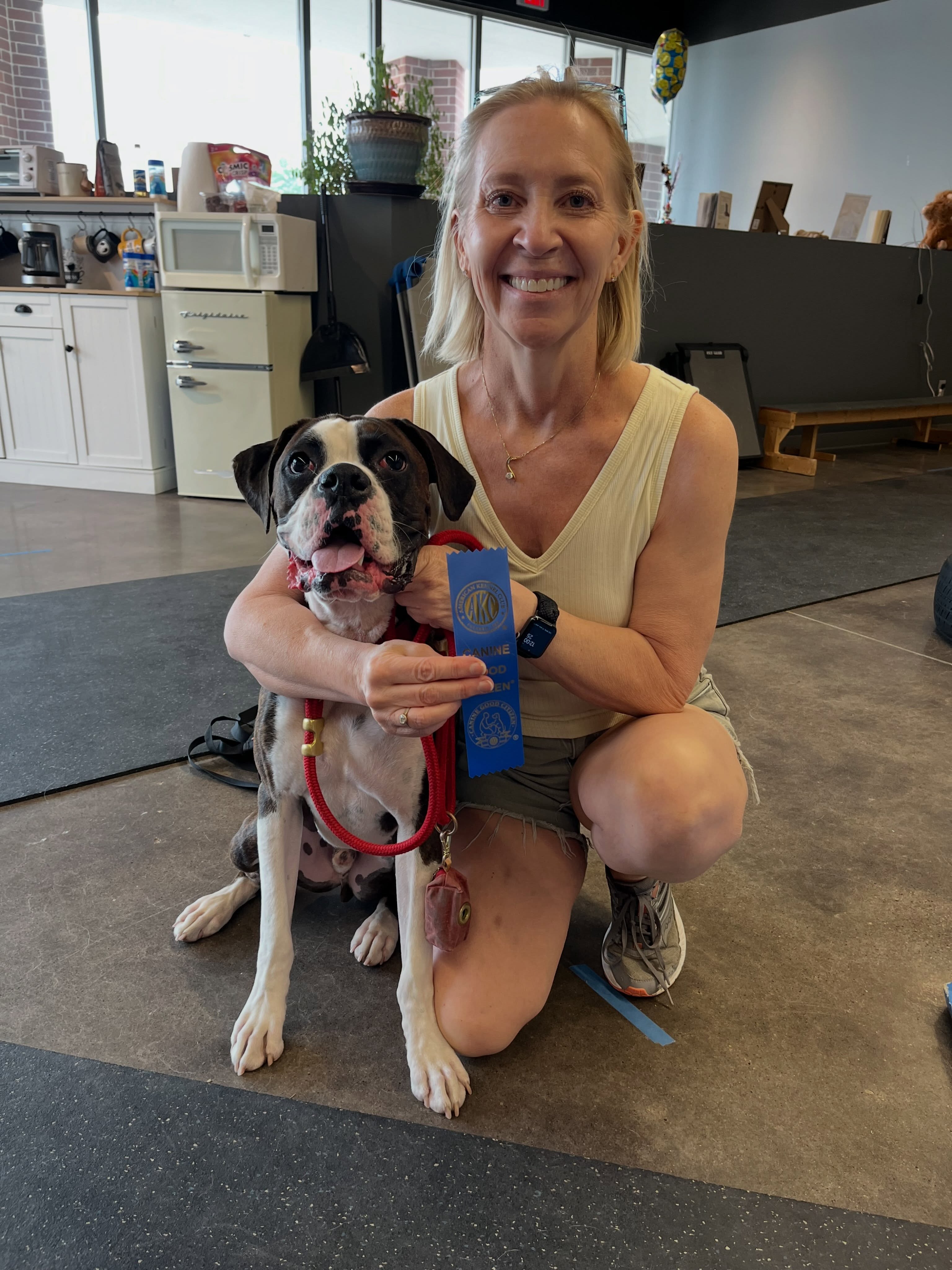 Congratulations to JoJo and Michelle! 🎉Jojo passed his canine good citizen (CGC) test today which is the first step in him becoming a psychiatric service dog (PSD). 🐕&zwj;🦺Love working with this duo and would love to work with you and your dog too! DM us if you&rsquo;d like to have an obedient pup yourself!🏆 