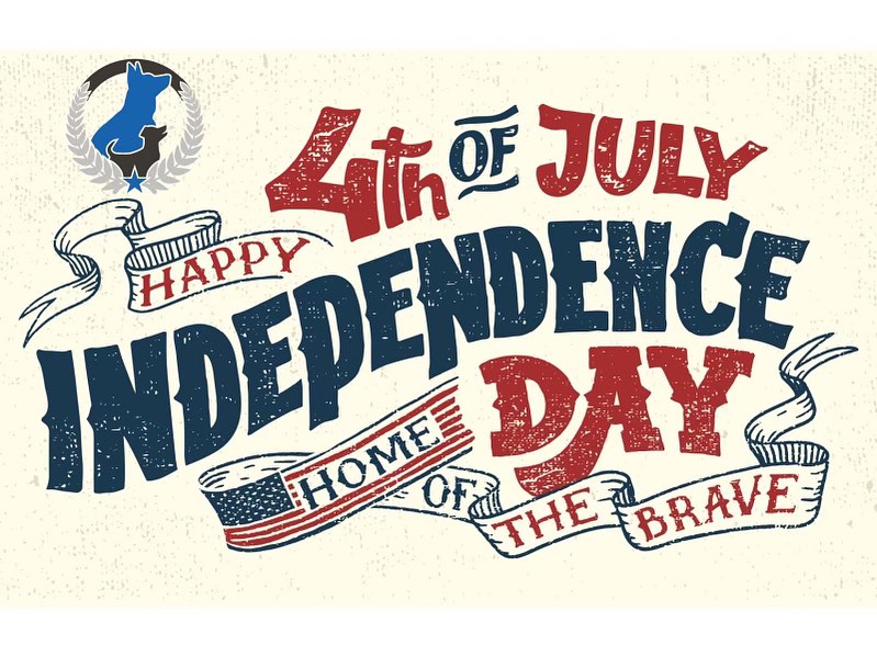 On this day and every day, we are grateful, blessed, and proud to be an American! Have a happy and safe 4th of July. 🇺🇸