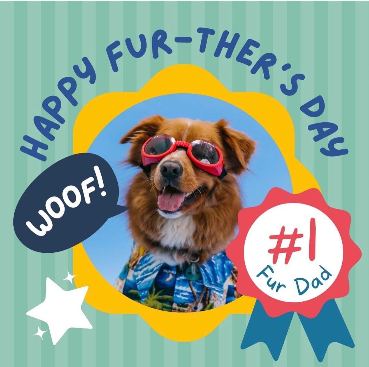 Happy Father&rsquo;s Day! 🏆 💙