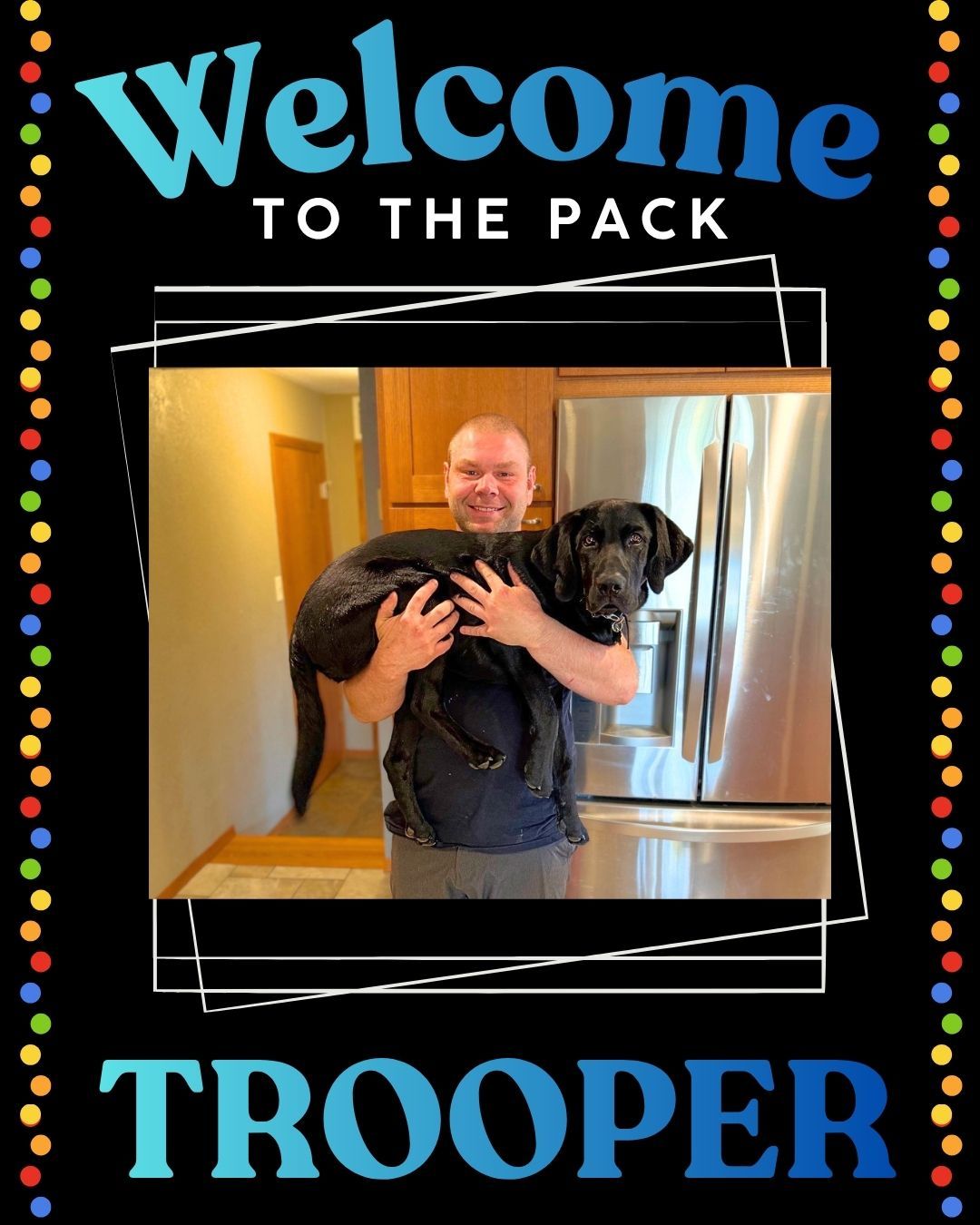🐾🚨 Meet Trooper 🚨🐾

Trooper is officially joining our Platinum Program with Trainer Tina, and let&rsquo;s just say&hellip; this guy has been keeping his family on their toes 😄

Trooper will be working on:
&bull; Walking nicely on leash (instead of leading expeditions)
&bull; Keeping all four paws on the ground 👀
&bull; Retiring from his landscaping career (less digging 😂)
&bull; Overall obedience
&bull; Helping build owner confidence along the way

Right now, Trooper&rsquo;s motto is basically: &ldquo;Why calmly exist when I could create chaos instead?&rdquo;

The good news? He&rsquo;s got tons of potential, a fun personality, and a family ready to put in the work. We&rsquo;re excited to help turn all that energy into calm, reliable behavior.

Stay tuned&hellip; Trooper&rsquo;s glow-up is coming 🐕✨

