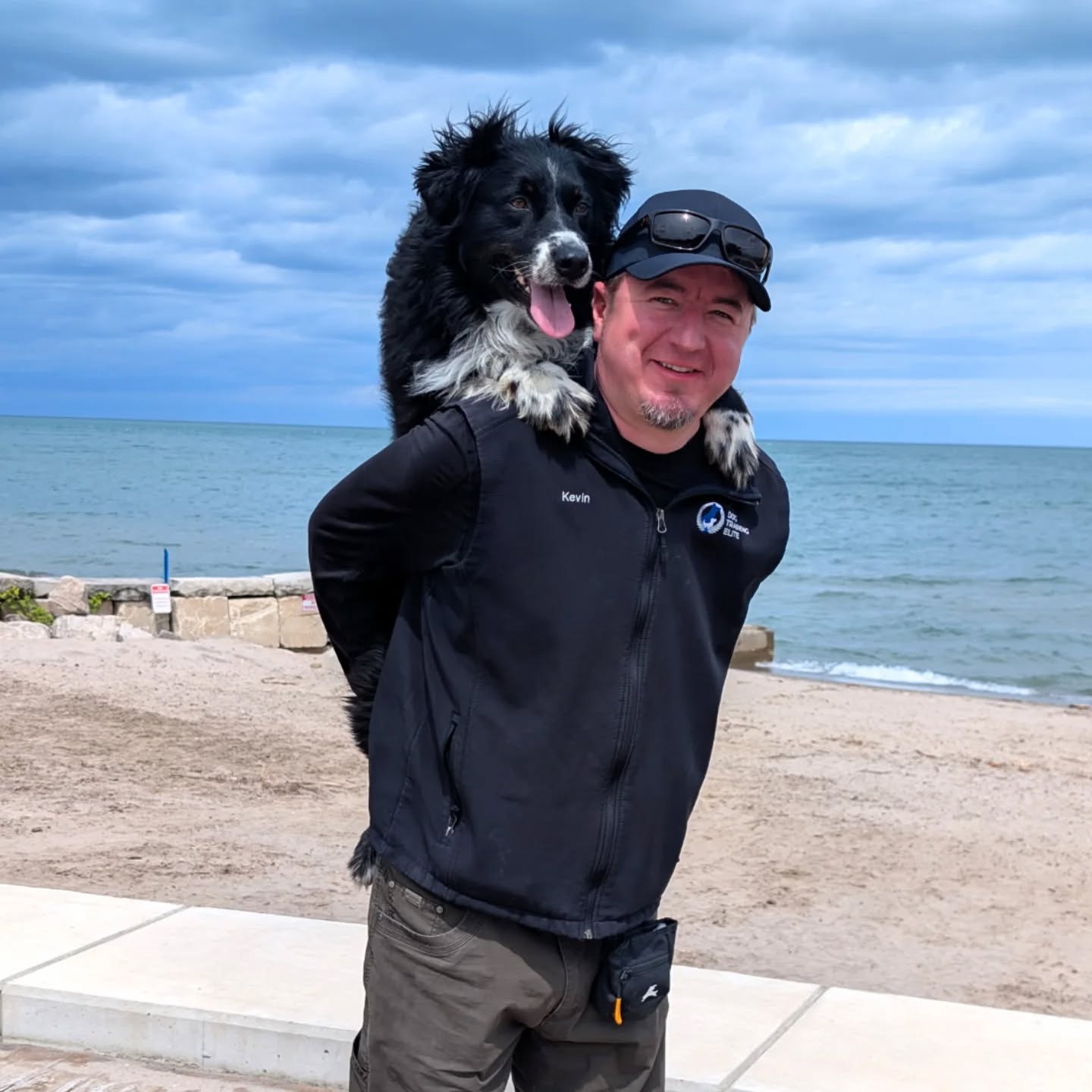 Kevin and Phineas have a bond that  is special. Kevin frequently takes Phin just about everywhere. If you are looking to get out and about with your special friend this summer give us a call. 216-998-3647

