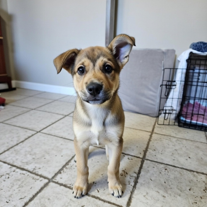 Meet Haymitch! He's a 10-week-old Heeler that crushed his second puppy training session this morning! 🐾💪

These early sessions are laying down the foundation bricks for a well-mannered adventure buddy.