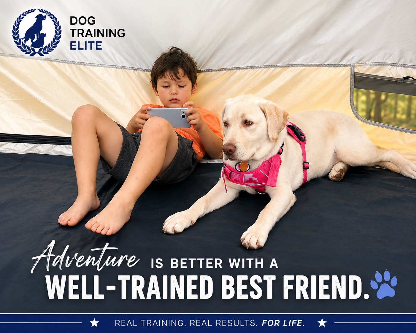 Meet Happy and her Human!! Welcome Happy newest member to our Service Dog Pack!! Call and ask about our Programs!! DogTrainingElite Elite/Little Rock