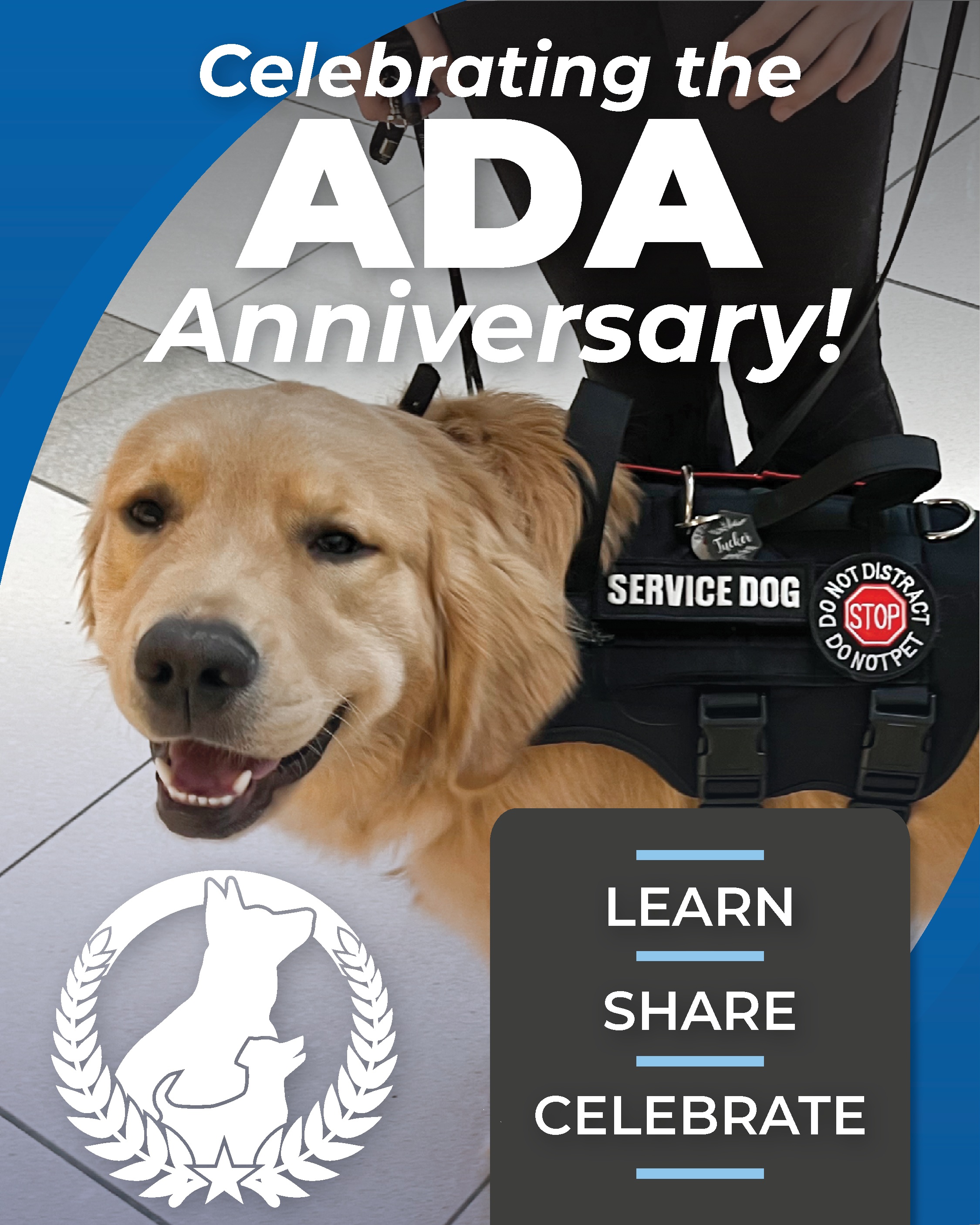 From all of us at Dog Training Elite/Little Rock !!
