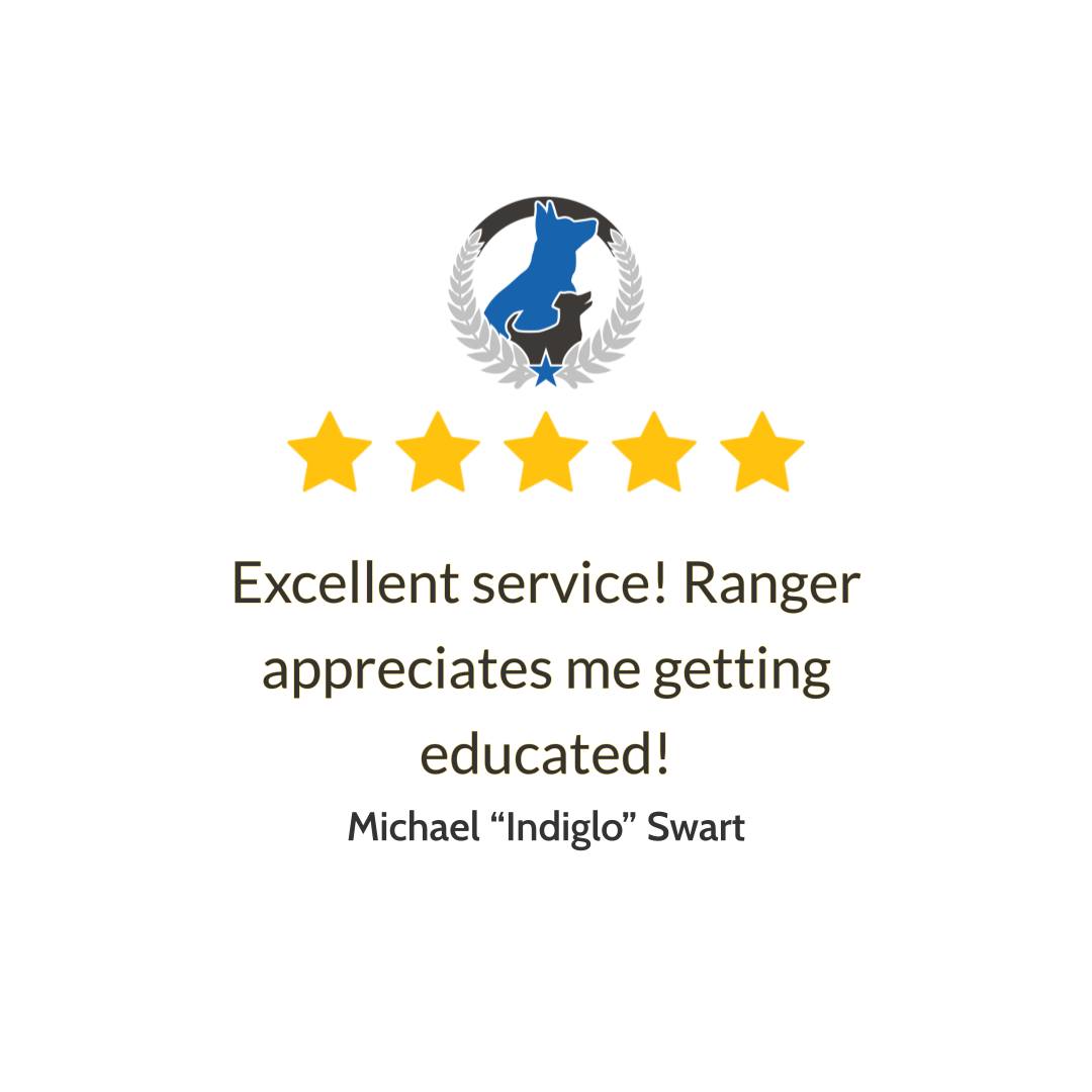 Hearing wins like this makes our day. Thank you for the kind words: &ldquo;Excellent service! Ranger appreciates me getting educated!&rdquo; At Dog Training Elite Louisville, we believe the best results happen when the dog and owner learn together, so our in home dog training focuses on real life skills you can use every day. If you&rsquo;re searching for dog training Louisville ky or dog training near me, we help pups build strong habits with clear, simple steps and lots of guidance. We also offer Service dog training Louisville KY for families who need reliable task work and calm behavior in public. Whether you&rsquo;re in Louisville, Prospect, or Indian Hills, let&rsquo;s build better obedience and a stronger bond starting with a free in-home assessment&mdash;book yours today. https://dogtrainingelite.com/louisville