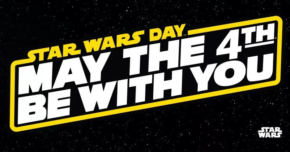 Happy Star Wars Day!!! May the 4th be with you!!!
