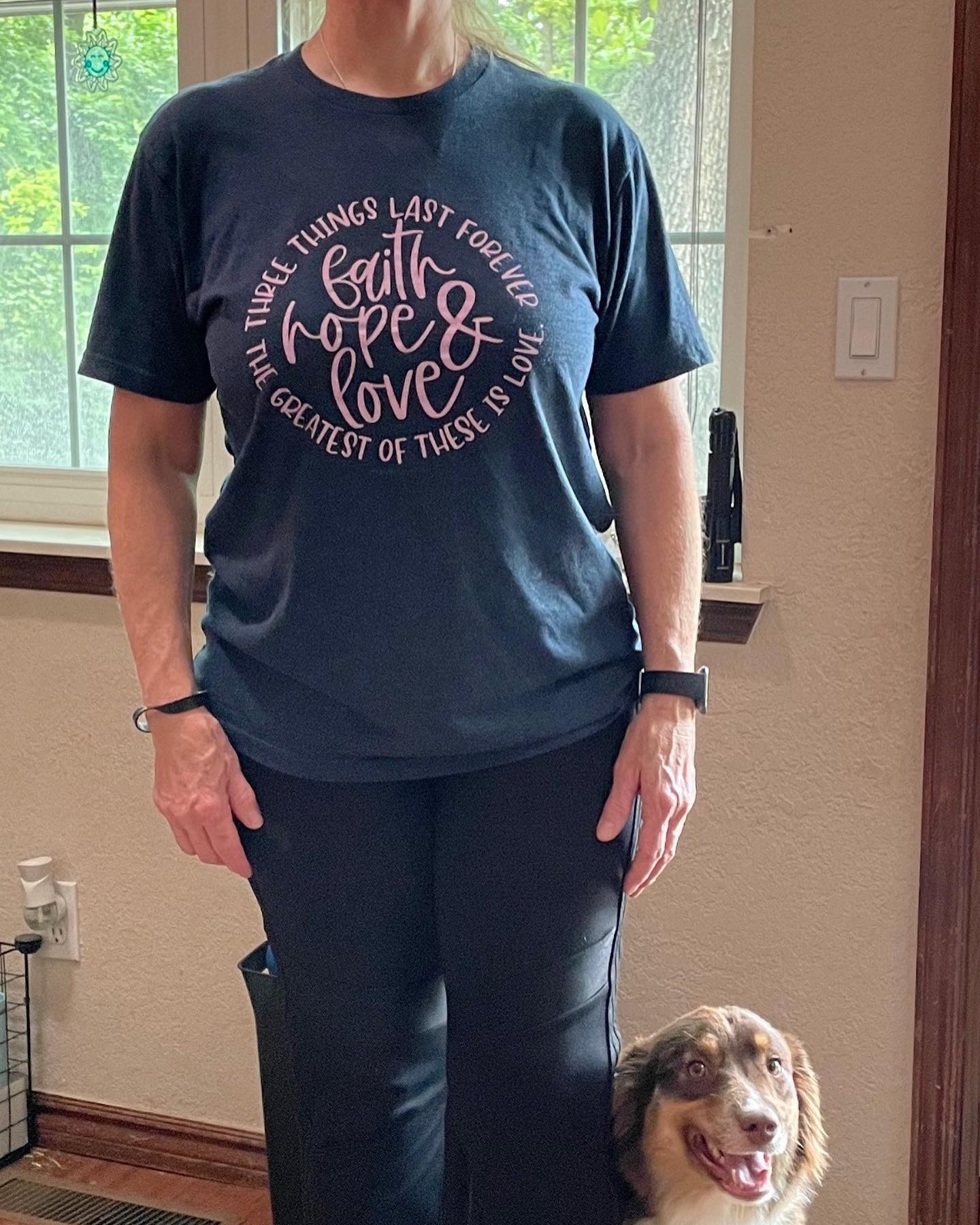 Welcome to the pack Theresa & Pluto!