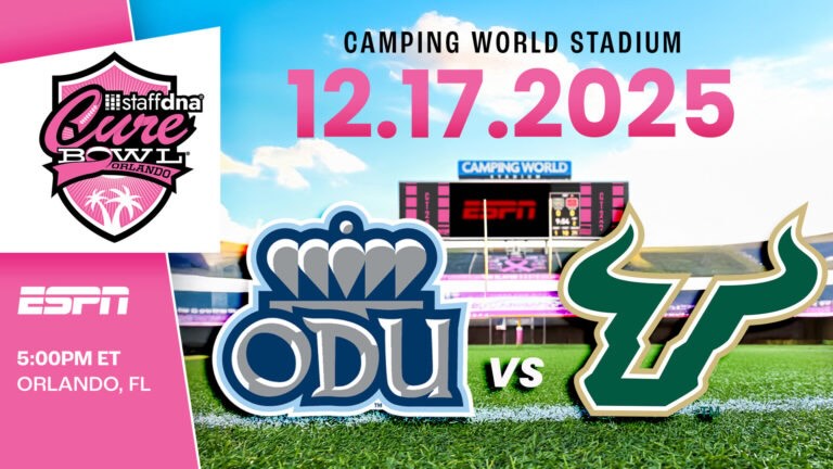 We have been invited to the Cure Bowl this year that will be aired on ESPN! Zara our German Shepherd will be featured fetching the kicking tee during the kickoff of the game! Games starts at 5pm on December 17th! Tune in to see Zara do her thing!