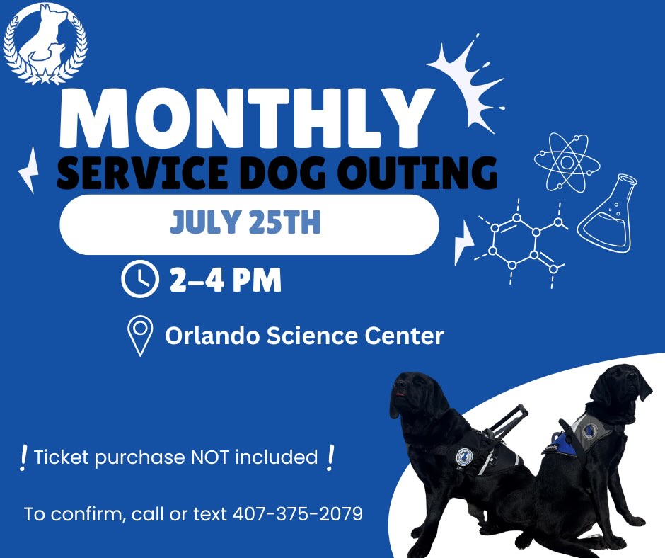 Hey DTE Service Teams! For the month of July, our service outing will be at the Orlando Science Center! Tickets must be purchased online (discounted) or in person on your own! Don&rsquo;t forget to sign up and we look forward to seeing everyone there!