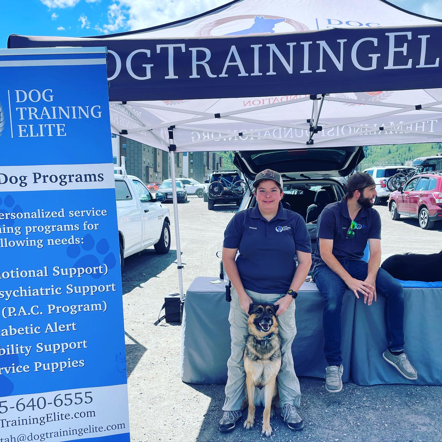 Thank you Whitley and Malice from San Antonio for helping us at the Park City Farmers Market! Come visit us today through 4:30 pm! 