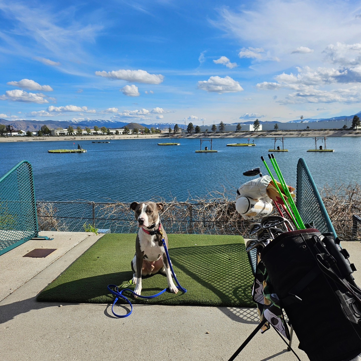 The best days are when you can practice patience together. @grandsierra 