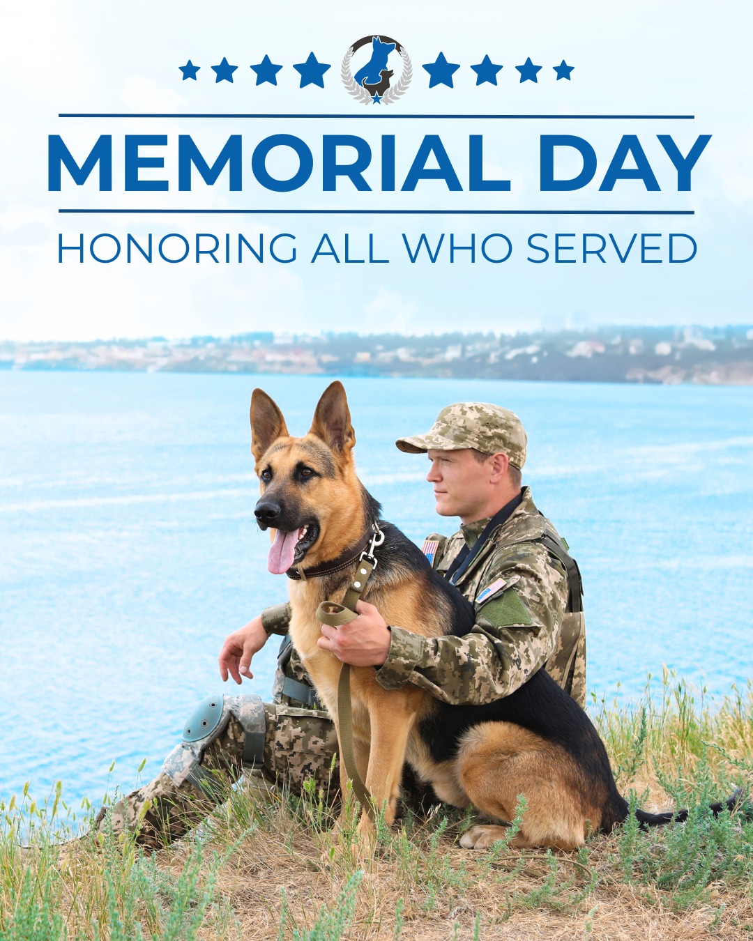 This Memorial Day, Dog Training Elite of South Houston honors the brave men and women who made the ultimate sacrifice in service to our country. We are grateful for their courage and legacy! 🇺🇸


