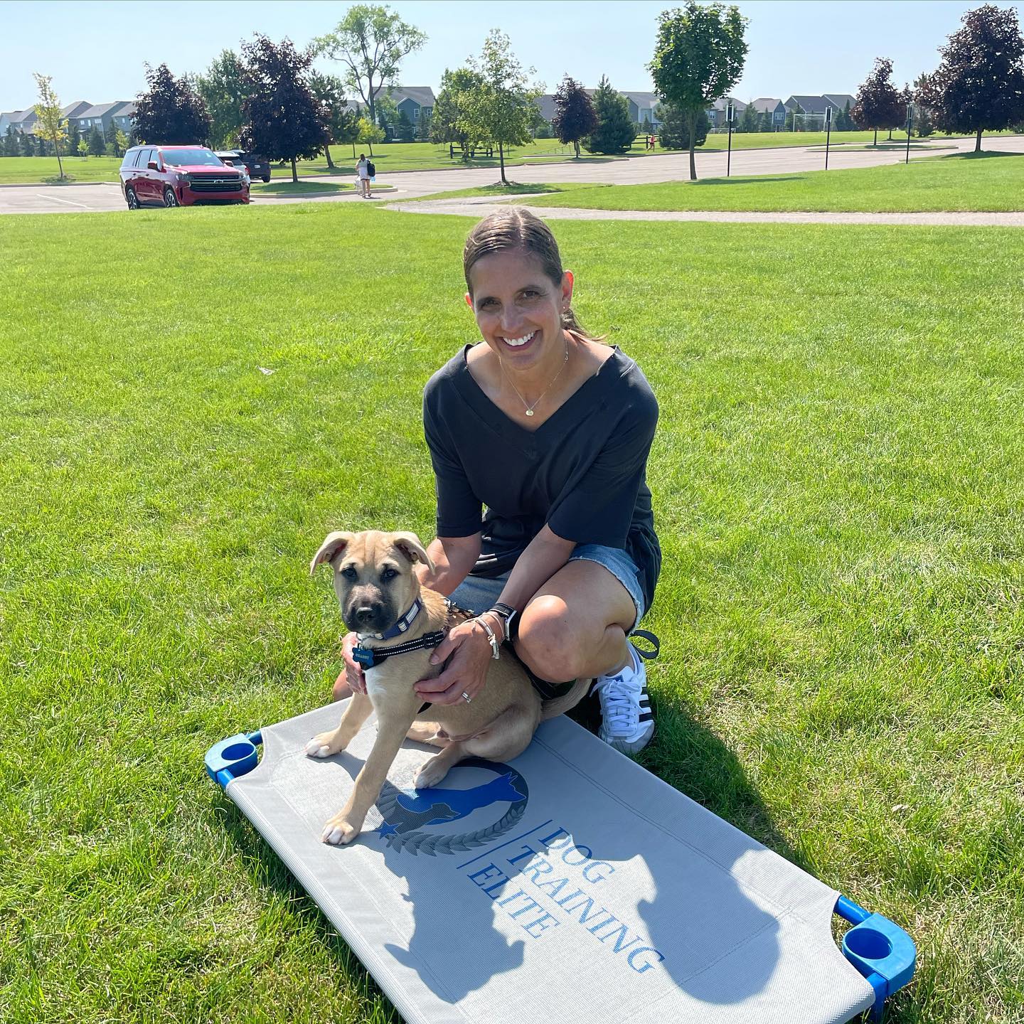 Meet Holleigh and her new pup, Shaggy 🐾! Holleigh is one of our awesome trainers! She is caring and knowledgeable and we are grateful to have her as a part of our DTE team! 

