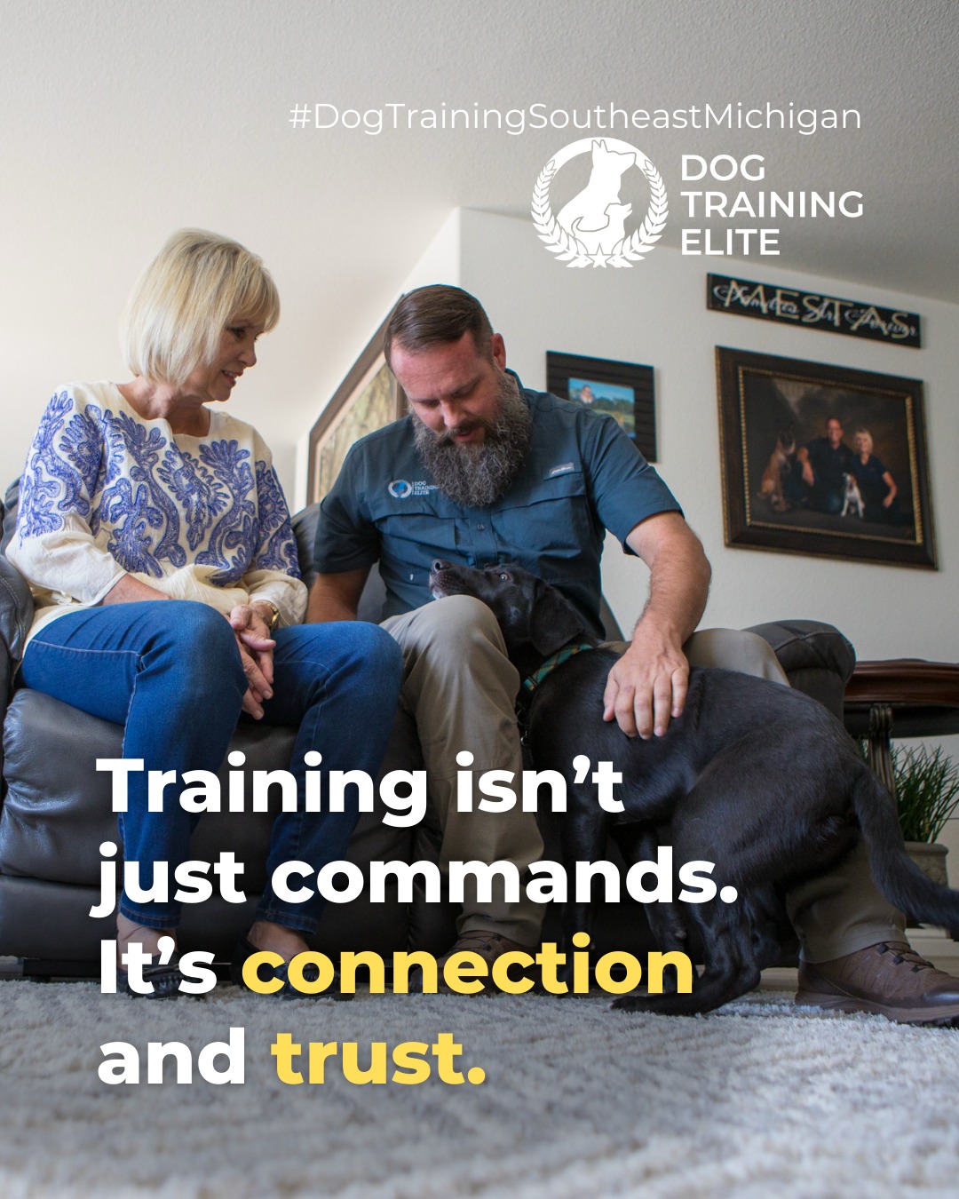 A well-trained dog listens because they understand you, not because they have to. Dog Training Elite in Southeast Michigan helps build a partnership with your dog through communication, trust, and consistency.

Tips to strengthen your partnership:
 ✅ Use consistent cues and commands so your dog knows what to expect
 ✅ Reward calm, focused behavior rather than reacting to mistakes
 ✅ Practice skills in different environments to ensure reliability
 ✅ Keep training sessions short, fun, and engaging to maintain attention

With these techniques, dogs become more confident, focused, and responsive, turning everyday challenges into opportunities for connection and trust.

🐕 From basic obedience to advanced service dog training, Dog Training Elite Southeast Michigan helps dogs near Brighton, Ann Arbor, Novi and Troy build better behavior and stronger bonds this season. 🐾
📍 https://maps.app.goo.gl/ZMJjtMfua2k49cz58



