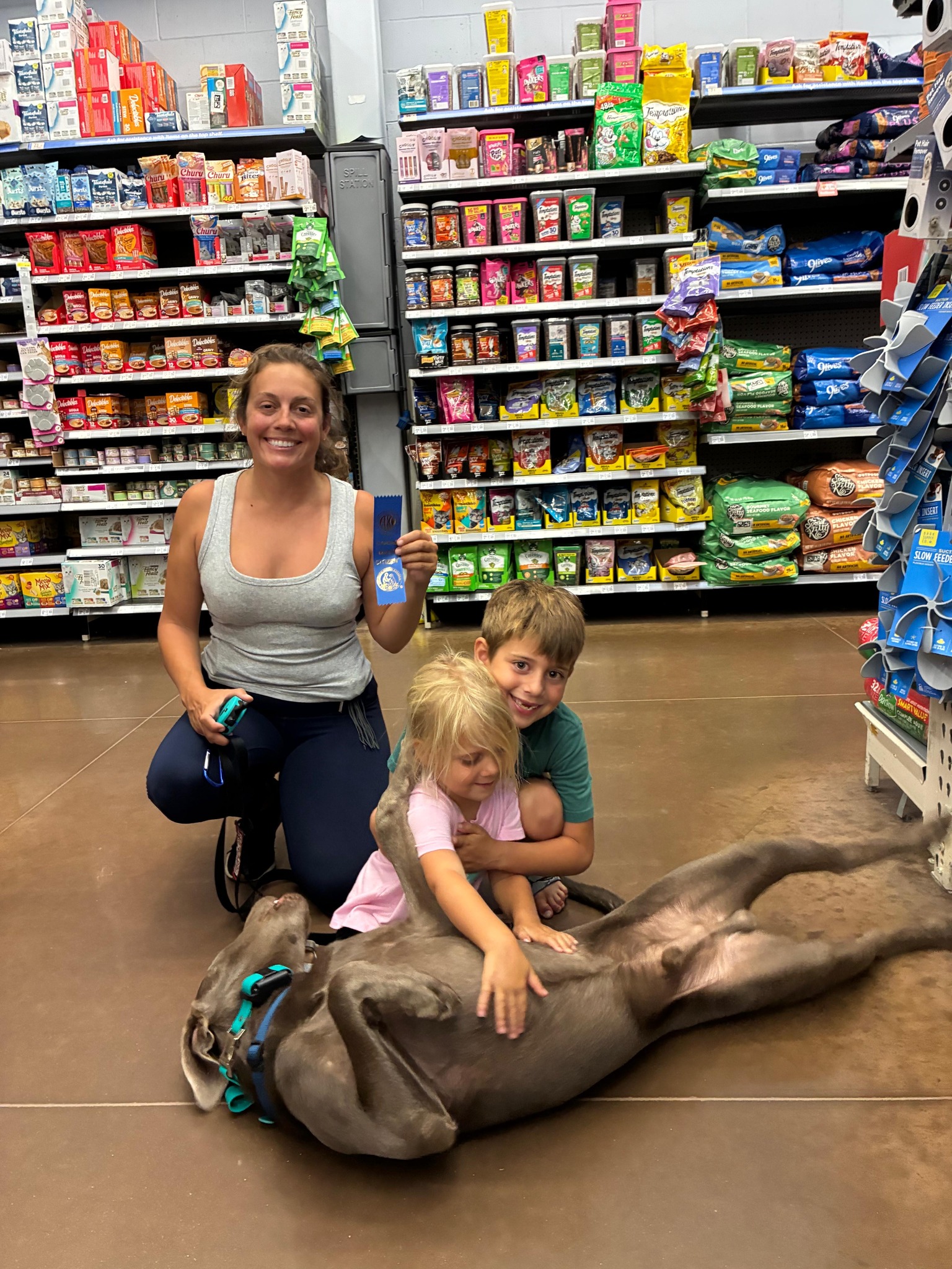 Congratulations to Jessica and Rocky on passing the AKC CGC and DTE Service Dog Public Access Test! Rocky is now training to become a seizure alert service dog for his best buddy, and it's been amazing watching that partnership come together.

So proud of this team and everything they've put into getting here. Way to go, Paul family!

