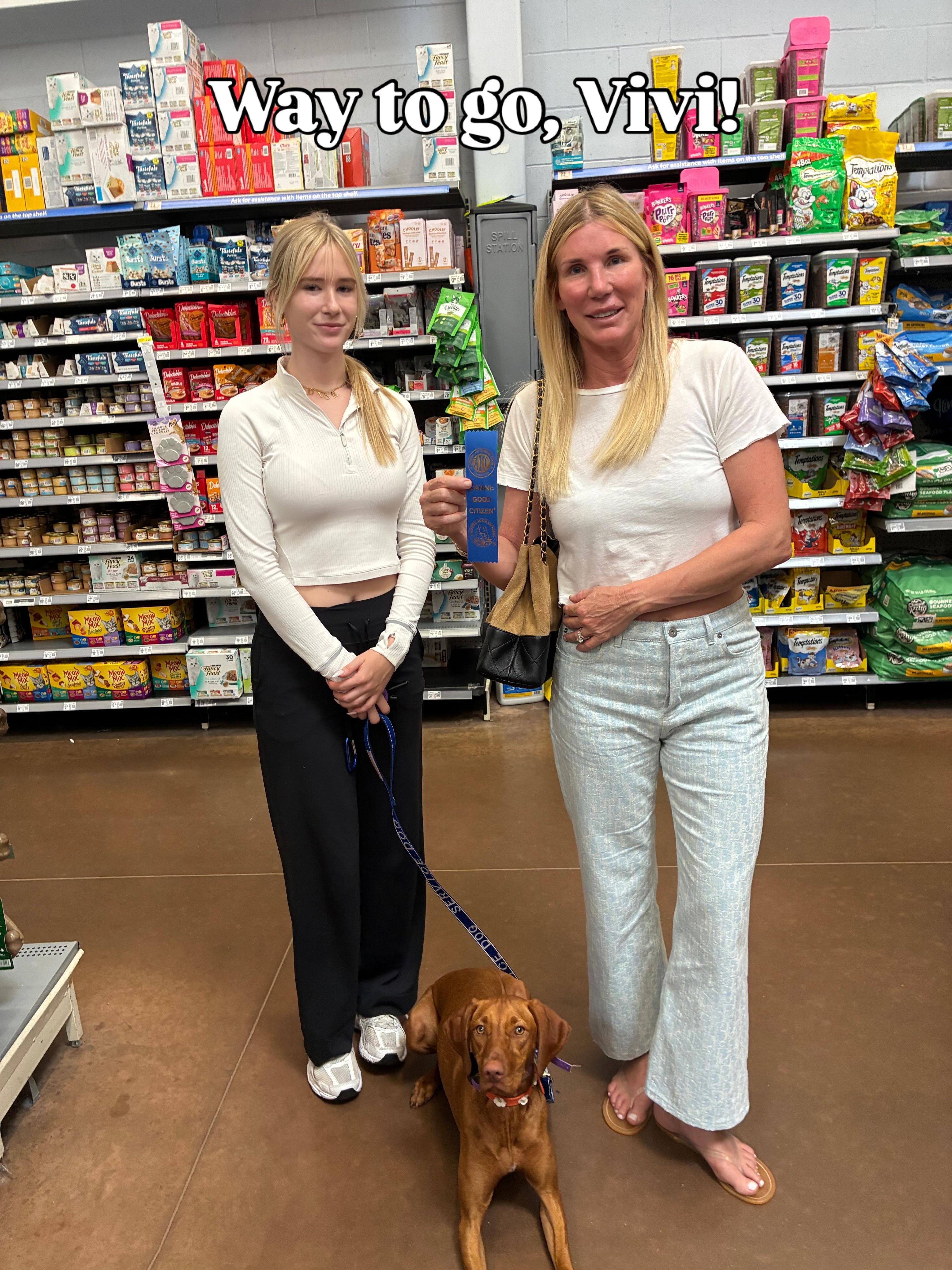 Big day for Vivi! She recently passed her AKC CGC and DTE Service Dog Public Access Test, with Kelly right there through every rep.

This is what consistency looks like. Give us a call at 772-242-5060 if you want to start this journey with your own dog, Treasure Coast and North Palm Beach.

