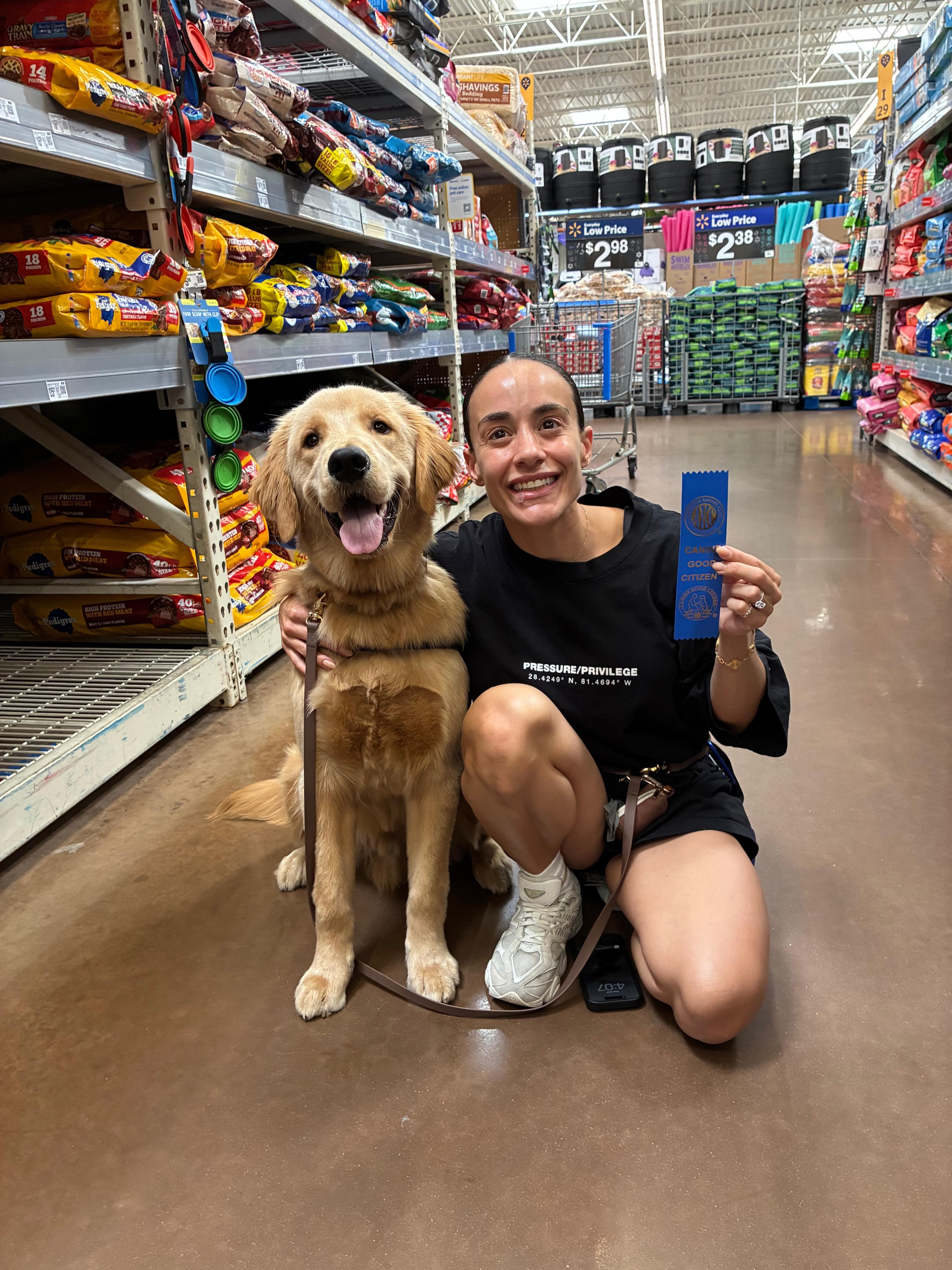Winston recently passed his AKC CGC and DTE Service Dog Public Access Test. Paige has put in the work right alongside him, and it shows. Huge step forward for this team.

Want to see what it takes to get here? Come check out our training programs, Treasure Coast and North Palm Beach. Call us at 772-242-5060.

