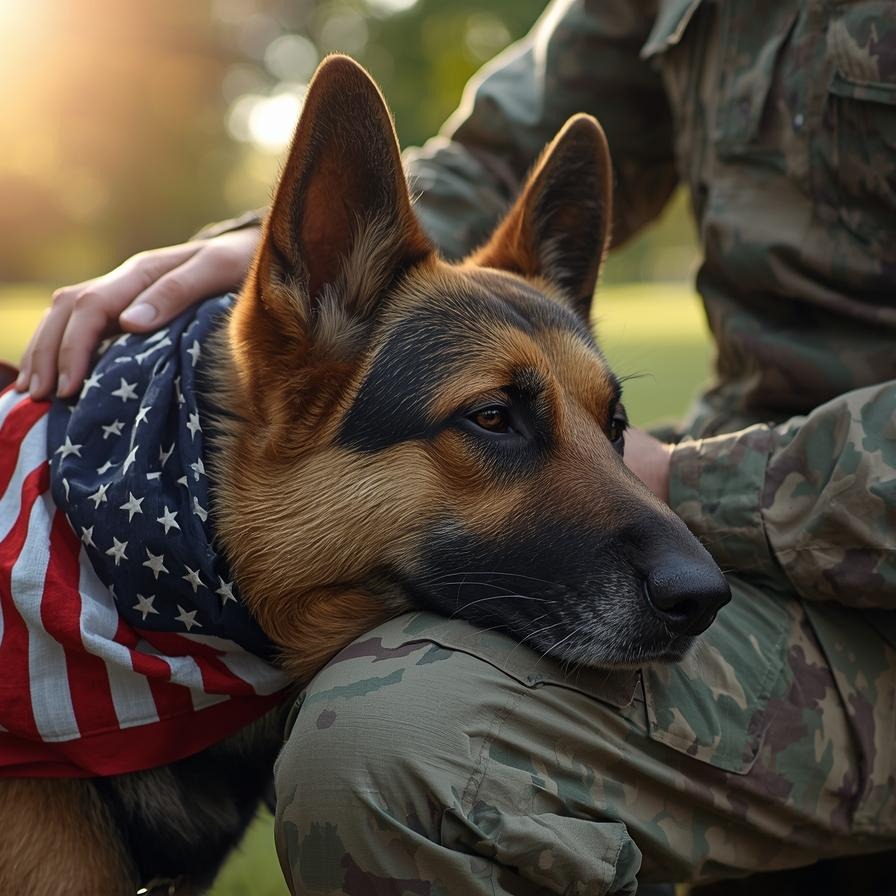 Happy Veterans Day to the heroes who serve on two legs and four. Grateful for every human and K-9 veteran who&rsquo;s stood guard, protected, and given their all. Today we honor your courage, loyalty, and heart.

☎️ 1+ (763) 342-9250
📧 twin-cities@dogtrainingelite.com
💻https://dogtrainingelite.com/minneapolis