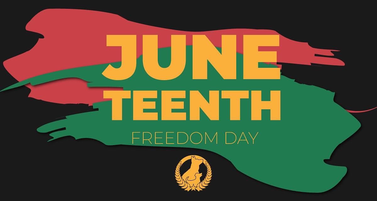 Happy Juneteenth! ✊🏿✊🏾✊🏽

And what I love about Juneteenth is that even in that extended wait, we still find something to celebrate. Even though the story has never been tidy and Black folks have had to march and fight for every inch of our freedom, our story is nonetheless one of progress. &mdash; Michelle Obama


❤️🖤💚💛 



