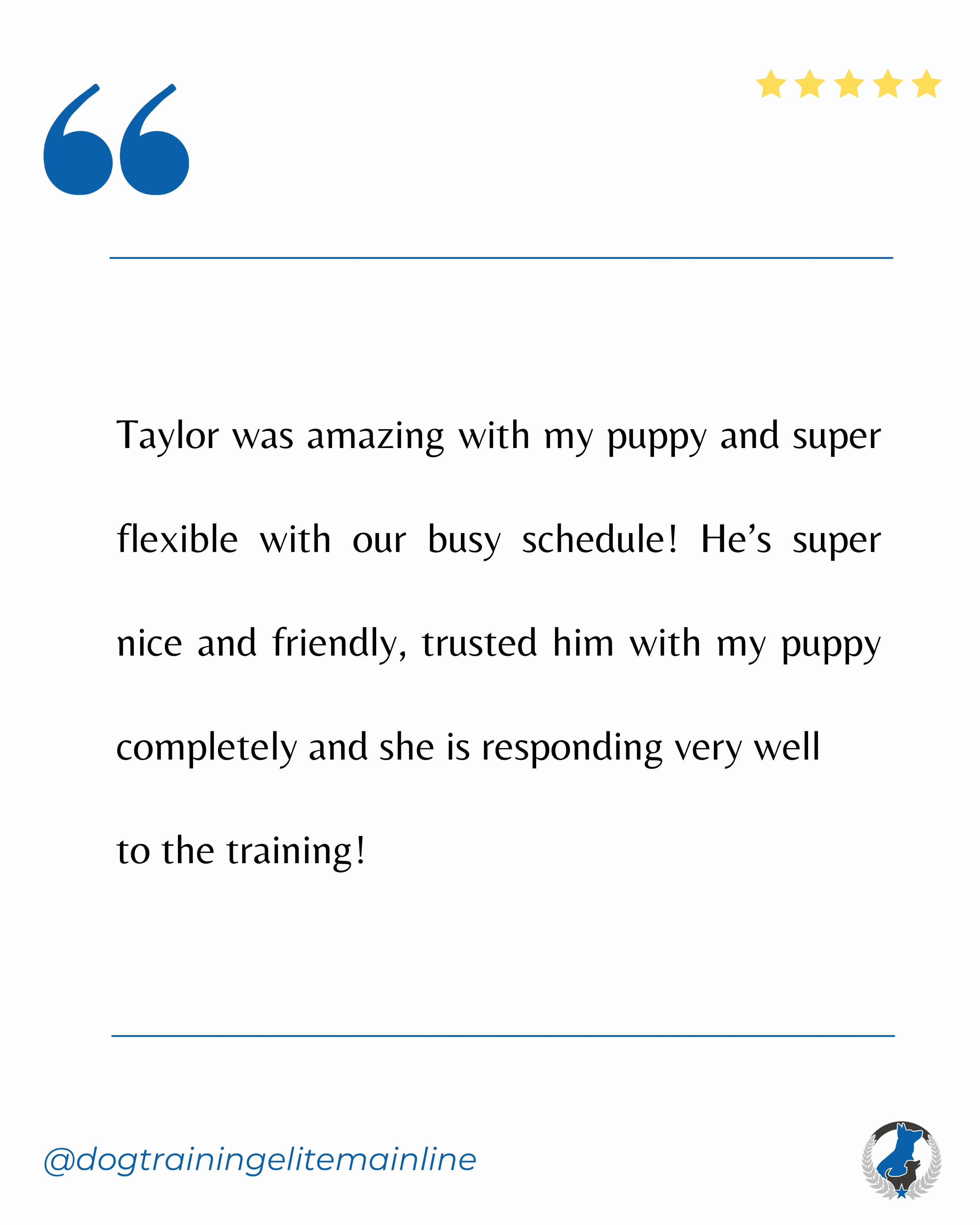 This is what we love to hear! Thank you for the kind review 🤩🐾 