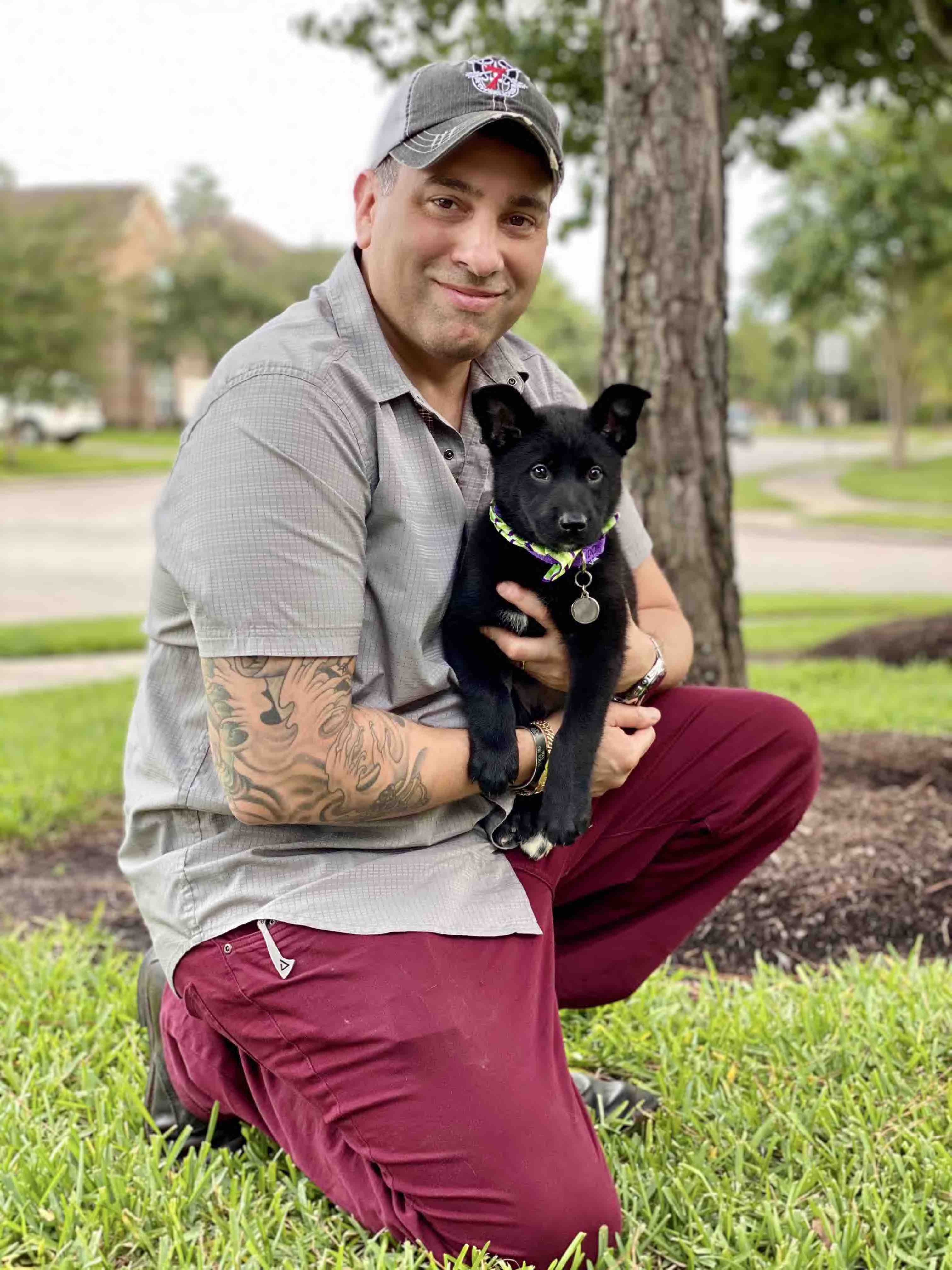 Dog Training Business Owner Brings Vet a New BFF
