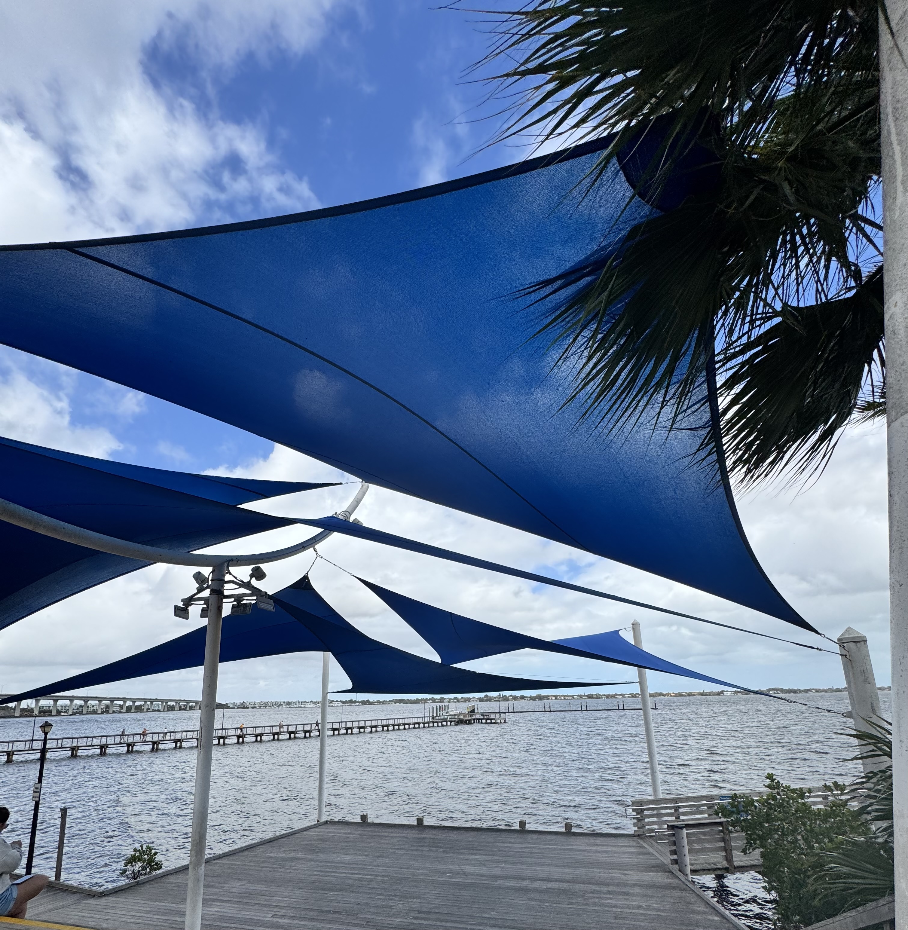 dock at Stuarts Park