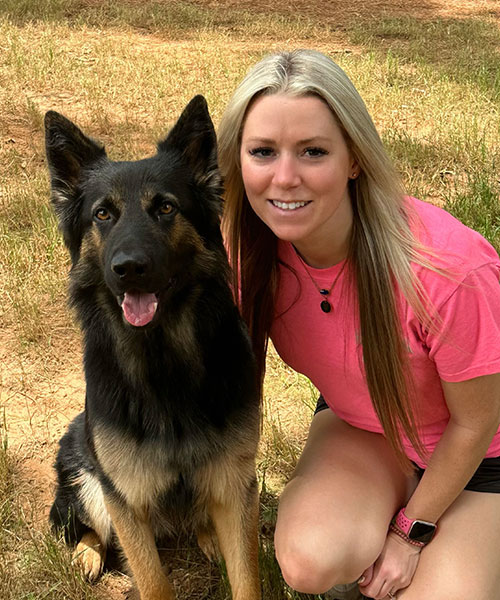 Courtney Spearman - Office Administrator