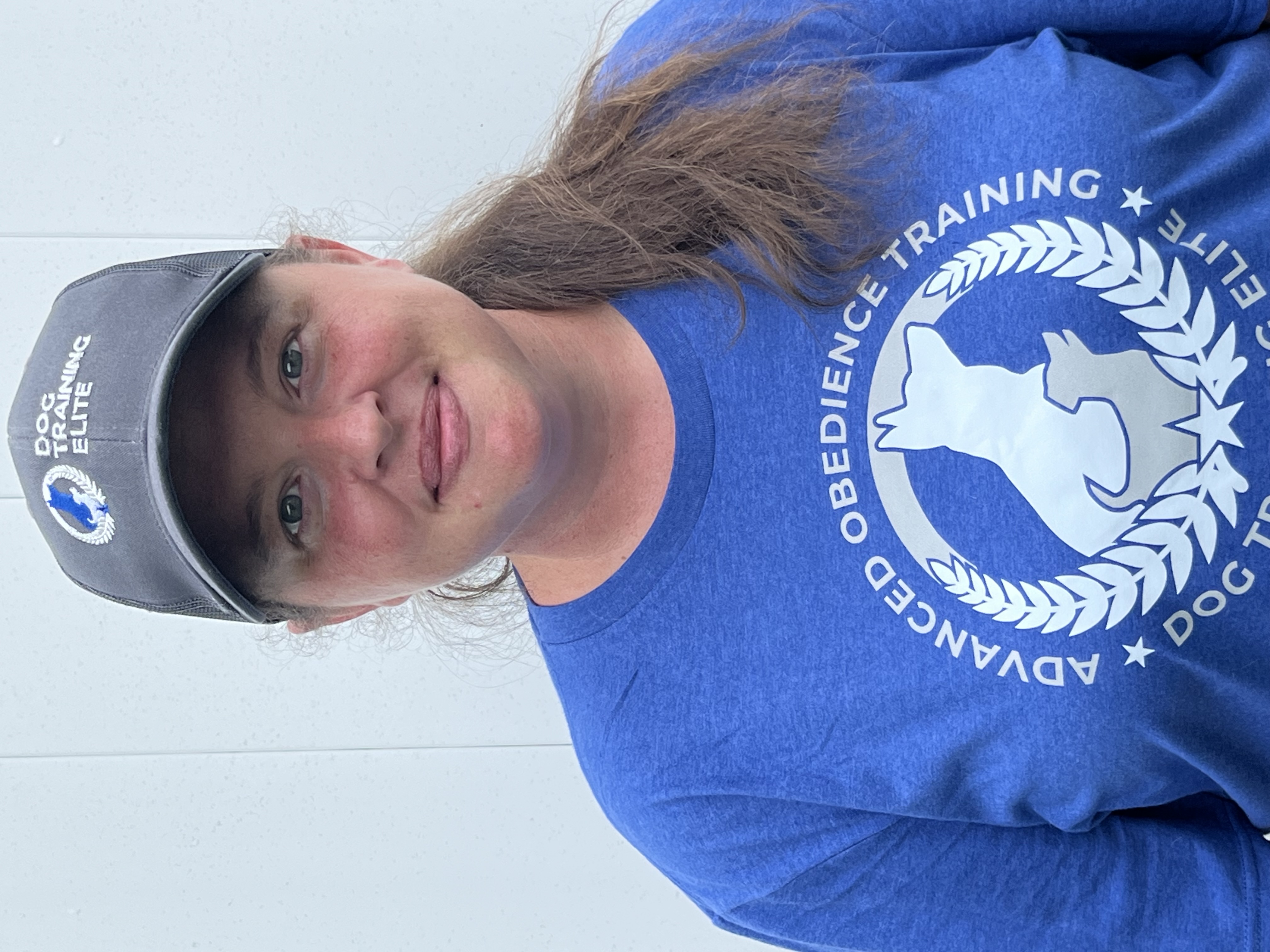 Kim - K9 Trainer and Office Clerk
