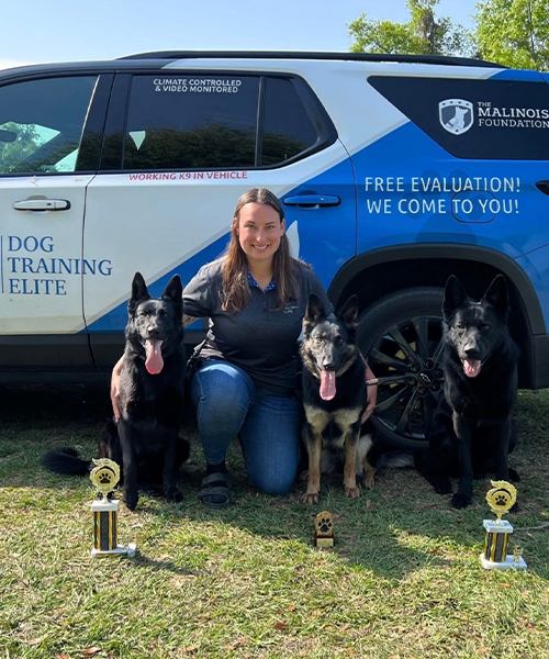 Cheyenne Emery - Owner & Trainer