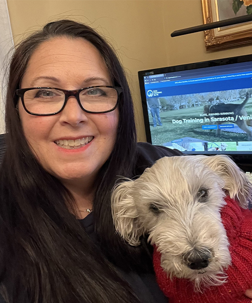 Sherri Stango - Administrative Paw-Ordinator