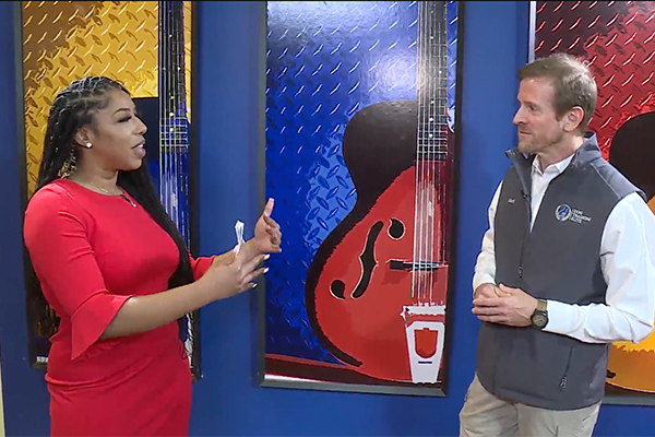 Dog Training Elite St. Louis owner Matt on Fox2 News