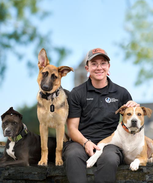 Adakias Saldivar. Dog Trainer in San Antonio