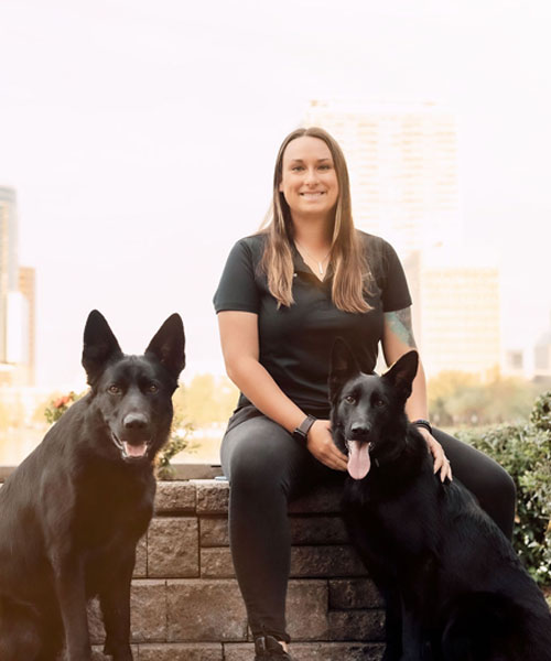 Cheyenne Emery. Dog Trainer in Orlando