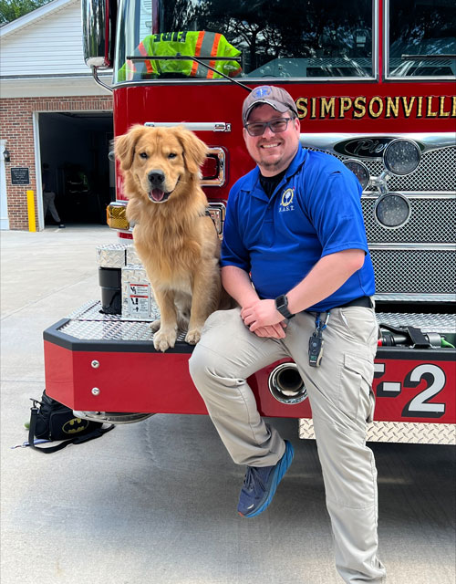 Danny. Dog Trainer in Greenville