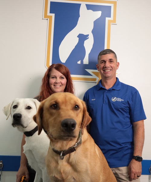 David and Nicki Webb. Dog Trainer in Asheville