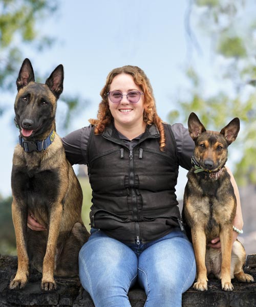 Geneva Story. Dog Trainer in San Antonio