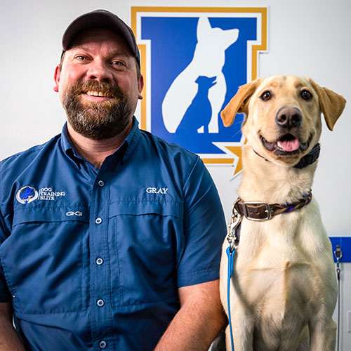 Gray Hall. Dog Trainer in Austin
