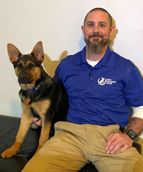 JB Pitsinger. Dog Trainer in Huntsville