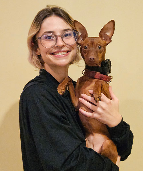 Jess Arundale. Dog Trainer in Chicago
