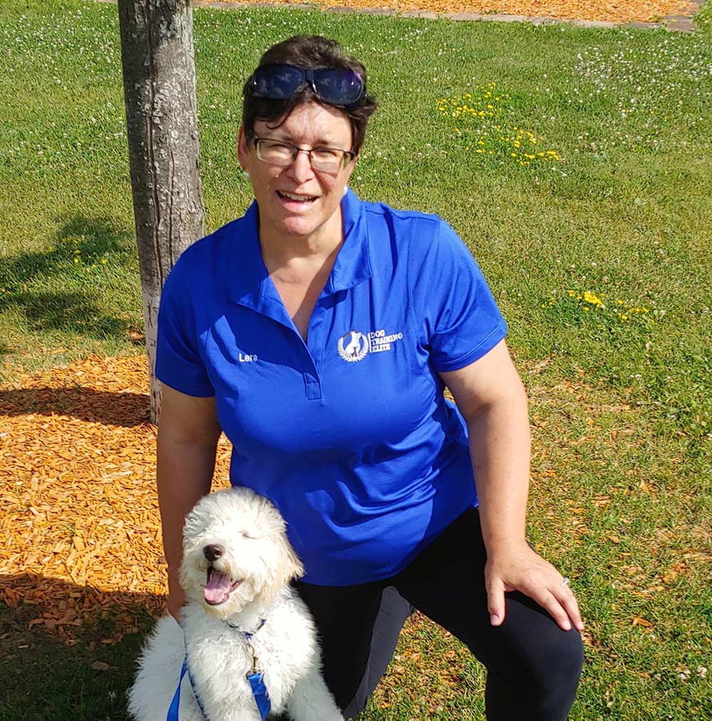 Lara Lambrecht. Dog Trainer in Kenosha & Racine