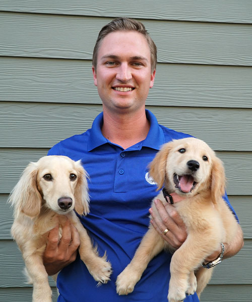 Justin Collett. Dog Trainer in Columbia