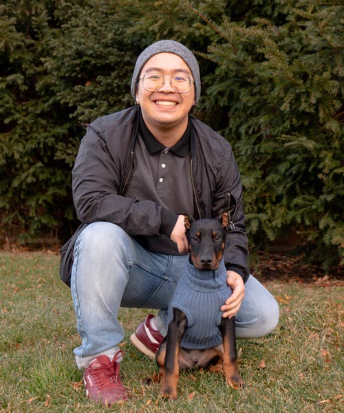 Paul Yang. Dog Trainer in Milwaukee
