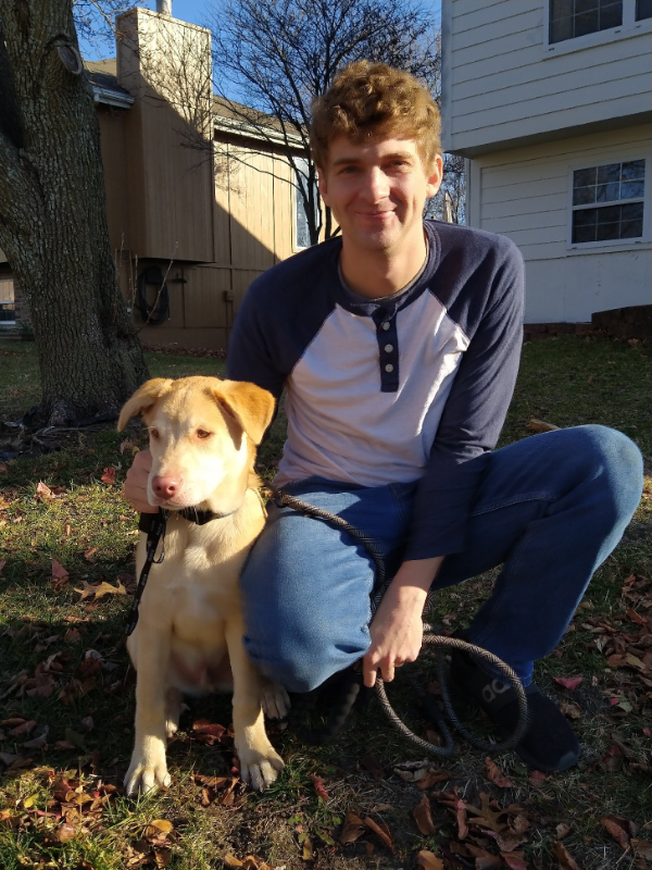 Nate Eudaly. Dog Trainer in Kansas City