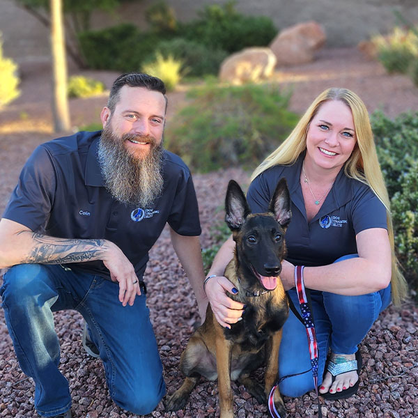  Colin and Celeste O'Keefe. Dog Trainer in Las Vegas