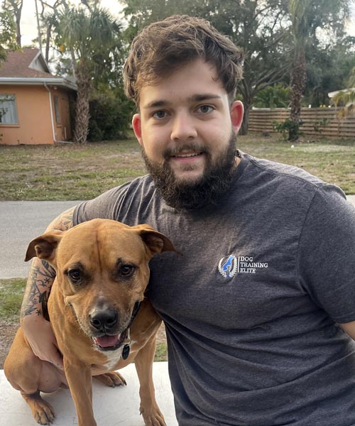 Anthony Rinehart. Dog Trainer in Sarasota / Venice