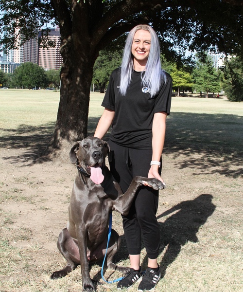 Seirra Lovell. Dog Trainer in Austin
