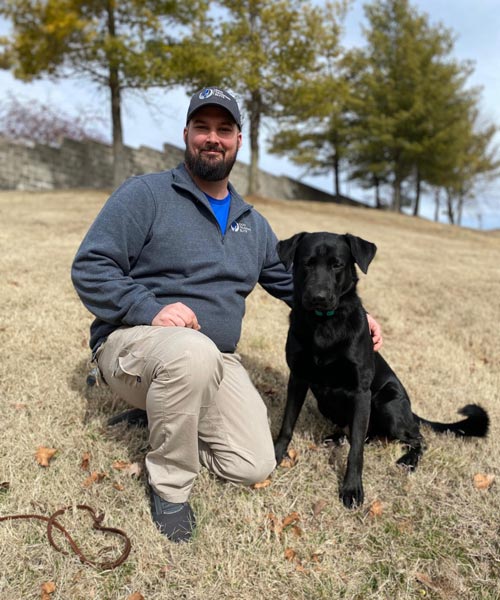 Tyler Rollins. Dog Trainer in St. Louis